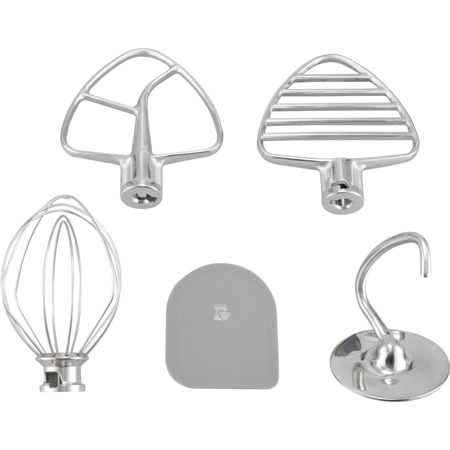 KitchenAid 5KSM180LEELB Blossom vert thym - Accessoires fournis