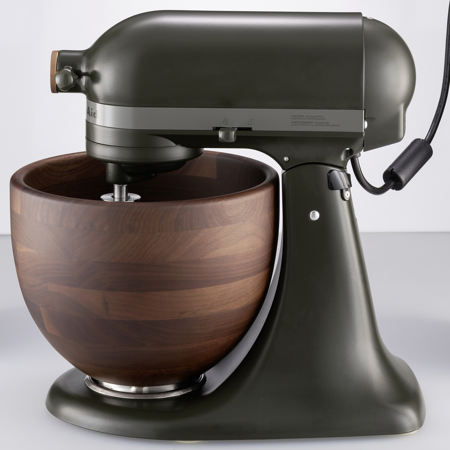 KitchenAid 5KSM180WSEEG Evergreen Artisan - Vue de face