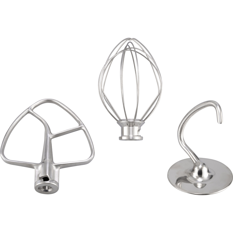 KitchenAid 5KSM180WSEEG Evergreen Artisan - Accessoires fournis