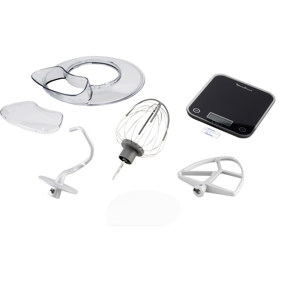 Moulinex Coach + balance de cuisine YY5172FG - Accessoires fournis
