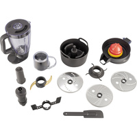 Moulinex Double Force FP825E10 - Accessoires fournis