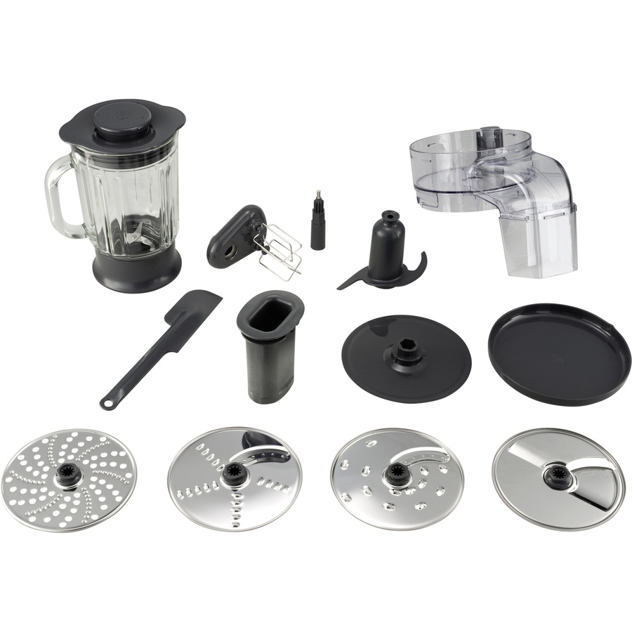 Kenwood FDM315SS MultiPro Compact + - Accessoires fournis