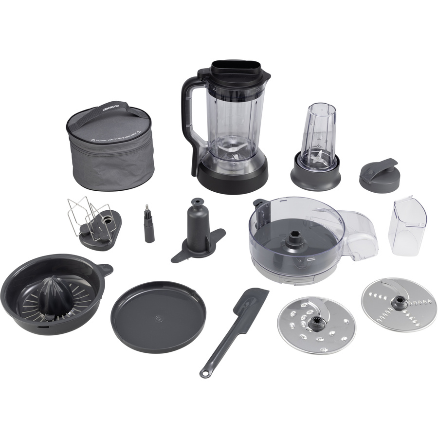 Kenwood MultiPro Onetouch FDM73.850SS - Accessoires fournis