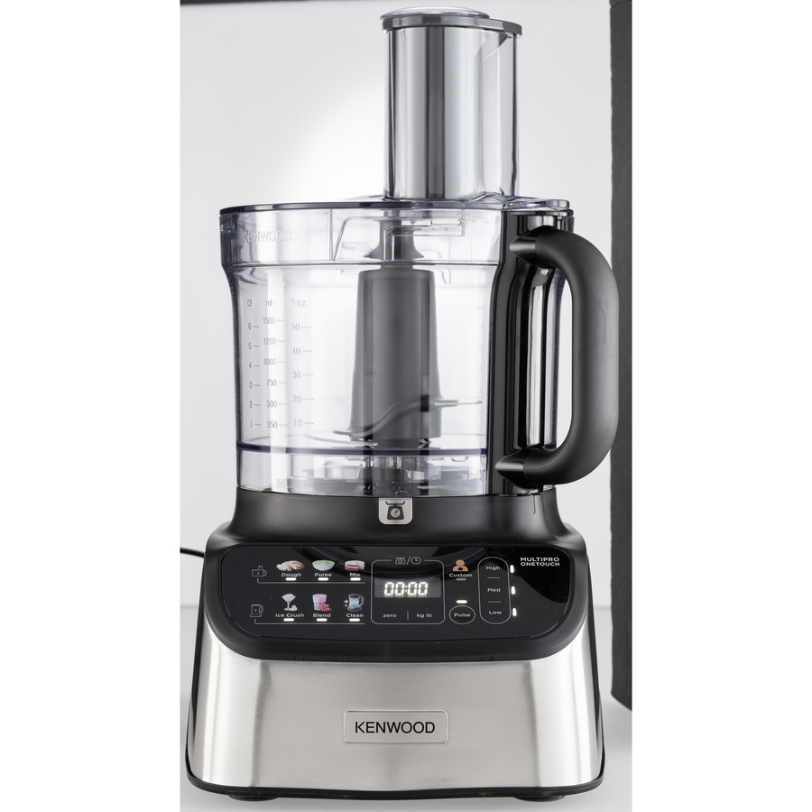 Kenwood MultiPro Onetouch FDM73.850SS - Vue de face