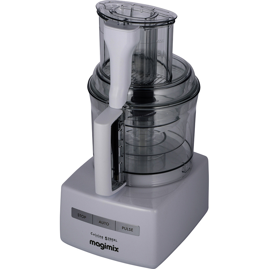 Magimix CS 5200 XL Premium Robot De Cuisine – Rouge – Capacité XL, Performance Professionnelle