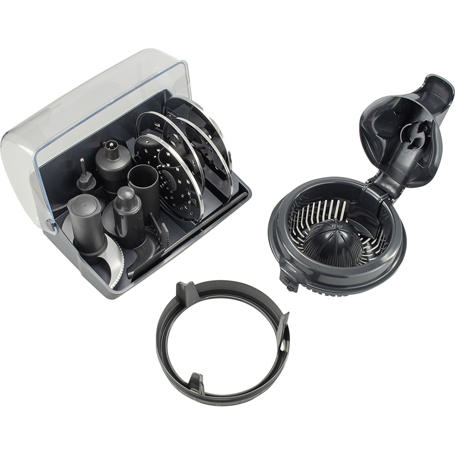 Magimix CS 5200XL 18591F - Rangement des accessoires