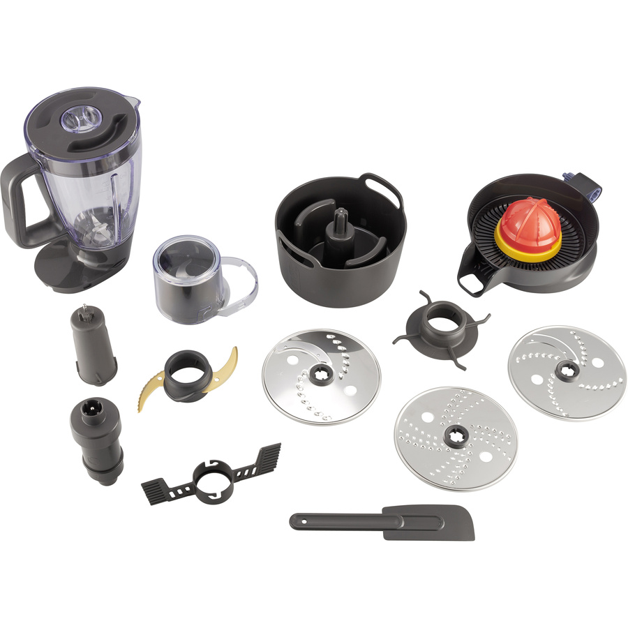 Moulinex Double Force FP825E10 - Accessoires fournis