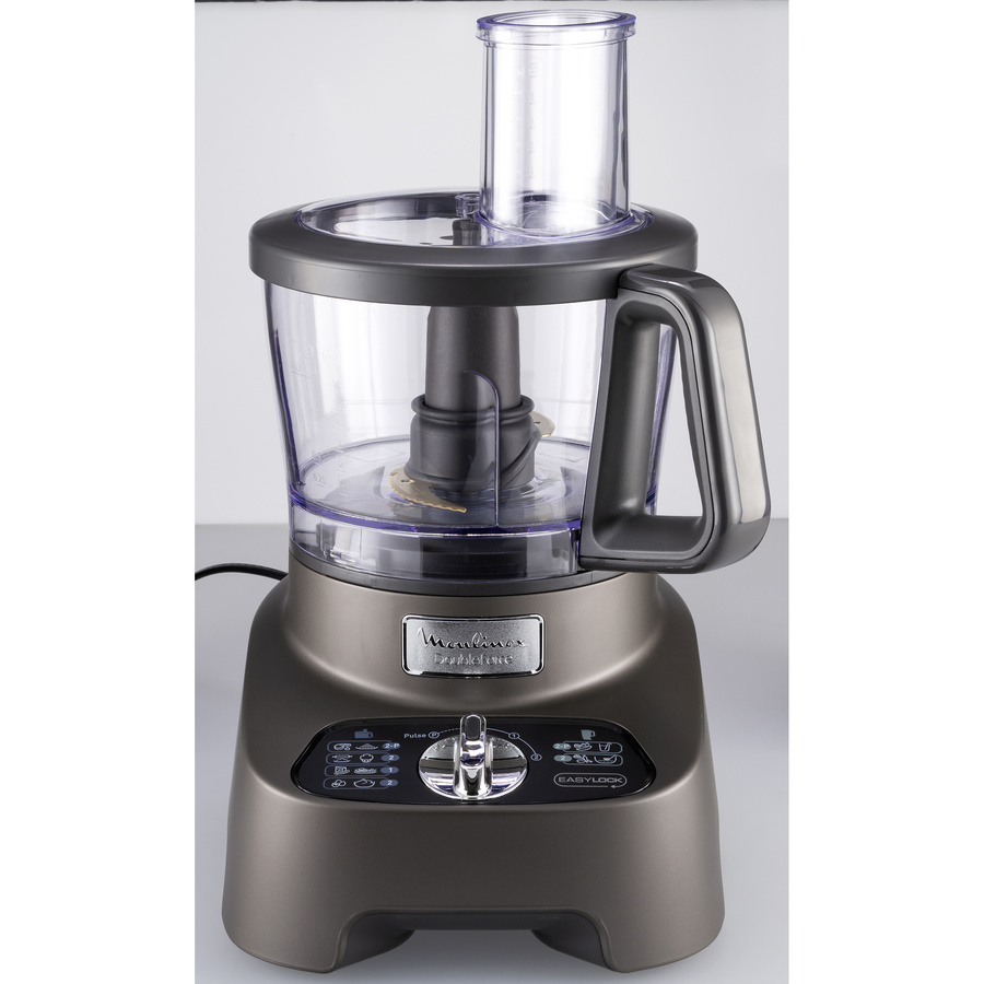 Moulinex Double Force FP825E10 - Vue de face