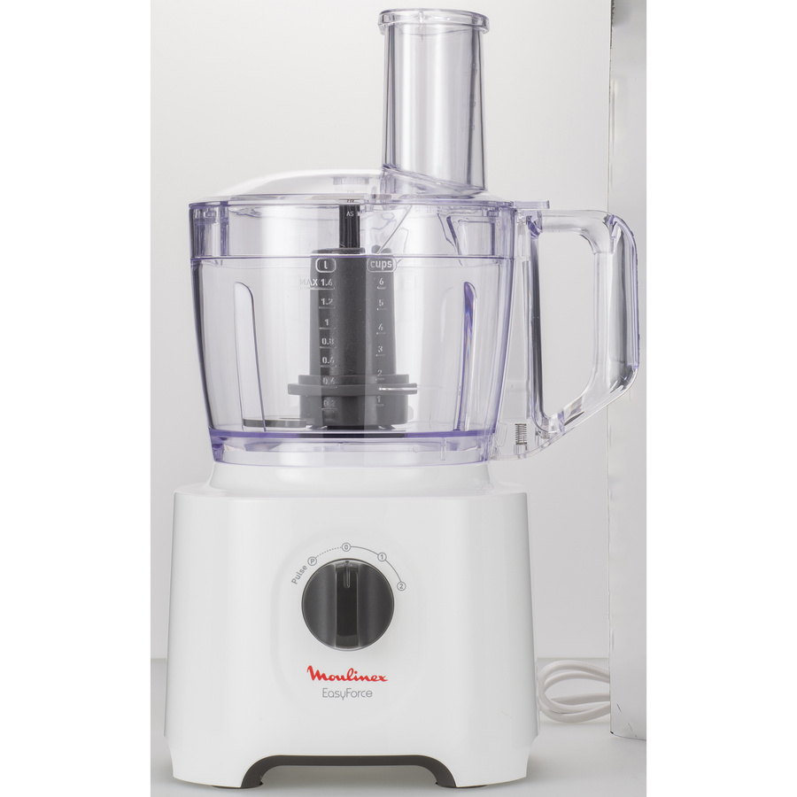 Moulinex Easy Force FP244110 - Vue de face