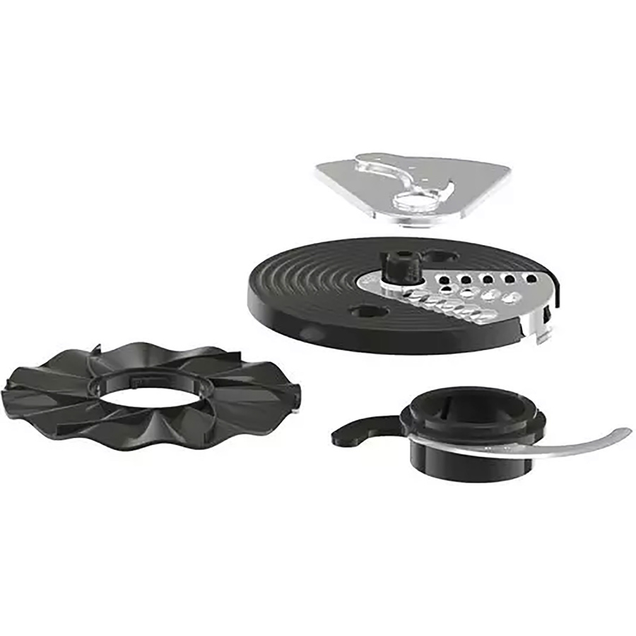 Moulinex FP242810 Easy Force - Accessoires fournis