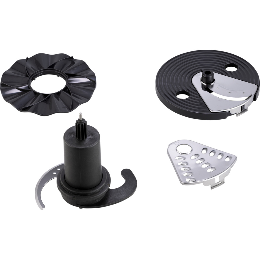 Moulinex FP242B10 Easy Force - Accessoires fournis