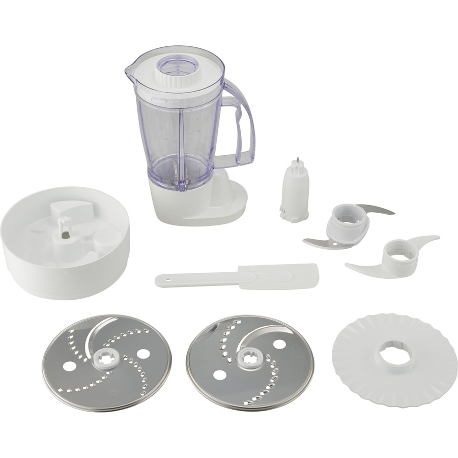 Moulinex FP544111 Double Force Compact - Accessoires fournis