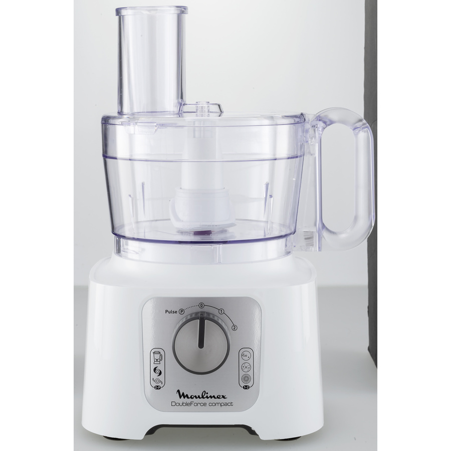 Moulinex FP544111 Double Force Compact - Vue de face