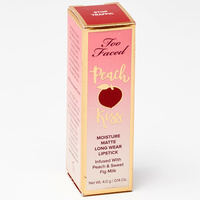 Too Faced Peach Kiss Lipstick Stop Traffic
-