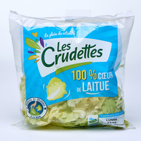 Les crudettes Cœur de laitue