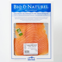 Bio & naturel (Olsen bio) Saumon écossais fumé biologique