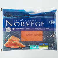 Carrefour Saumon fumé Norvège