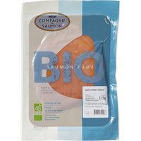 Compagnie du saumon Saumon fumé bio