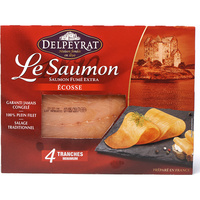 Delpeyrat Le Saumon, fumé extra Écosse