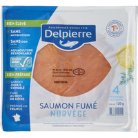 Delpierre Saumon fumé