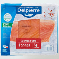 Delpierre Saumon fumé Écosse
