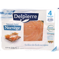 Delpierre Saumon fumé Norvège