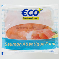 ECO+ (E. Leclerc) Saumon Atlantique fumé