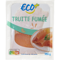 Eco+ (Leclerc) Truite fumée