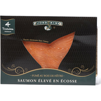 Fjord King Saumon fumé Écosse