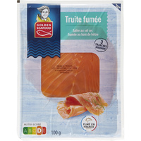 Golden Seafood (Aldi) Truite fumée au bois de hêtre
