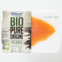 Kritsen Saumon fumé bio pure origine