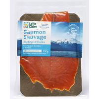 La Vie Claire Saumon sauvage – Sockeye d’Alaska