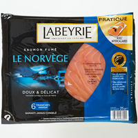 Labeyrie Saumon fumé Le Norvège doux & délicat