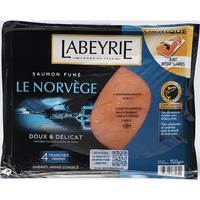 Labeyrie Saumon fumé Le Norvège