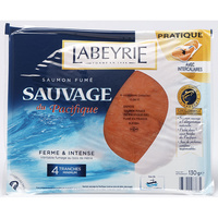 Labeyrie Saumon fumé sauvage du Pacifique
