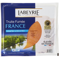 Labeyrie Truite fumée France