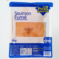 Le Prix gagnant ! (Leader Price) Saumon fumé