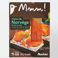 Mmm ! (Auchan) Truite de Norvège