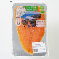 Nature Océane Saumon fumé bio