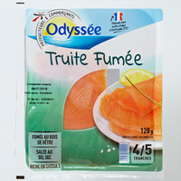 Odyssée (Intermarché) Truite fumée