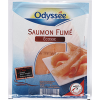 Odyssée (Sélection Intermarché) Saumon fumé Écosse