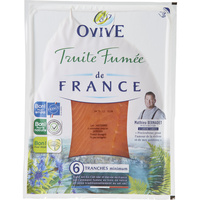 Ovive Truite fumée de France