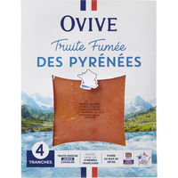 Ovive Truite fumée des Pyrénées