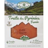Pêcheries basques Truite des Pyrénées fumée