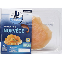 Petit Navire Saumon fumé Norvège
