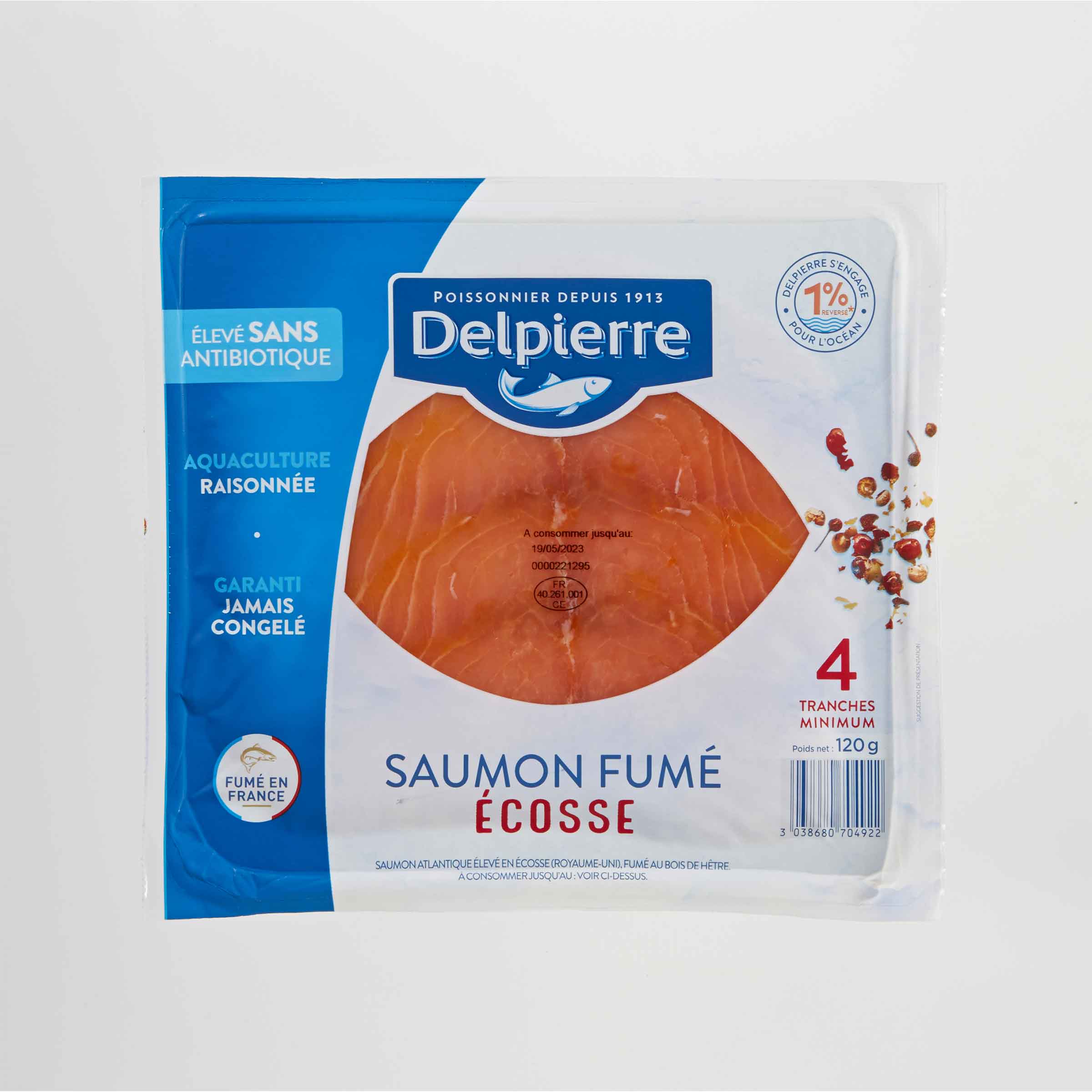 Delpierre Saumon fumé-