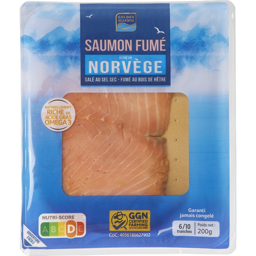 Golden Seafood (Aldi) Saumon fumé