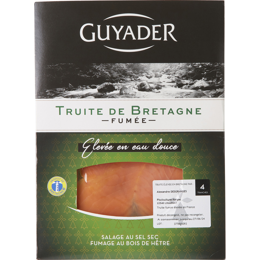 Guyader Truite de Bretagne