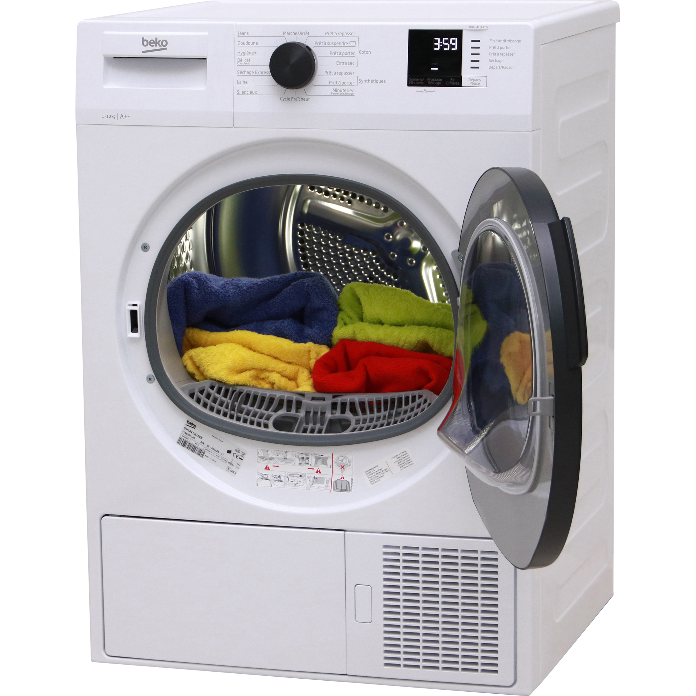 Beko DH10412CX0S