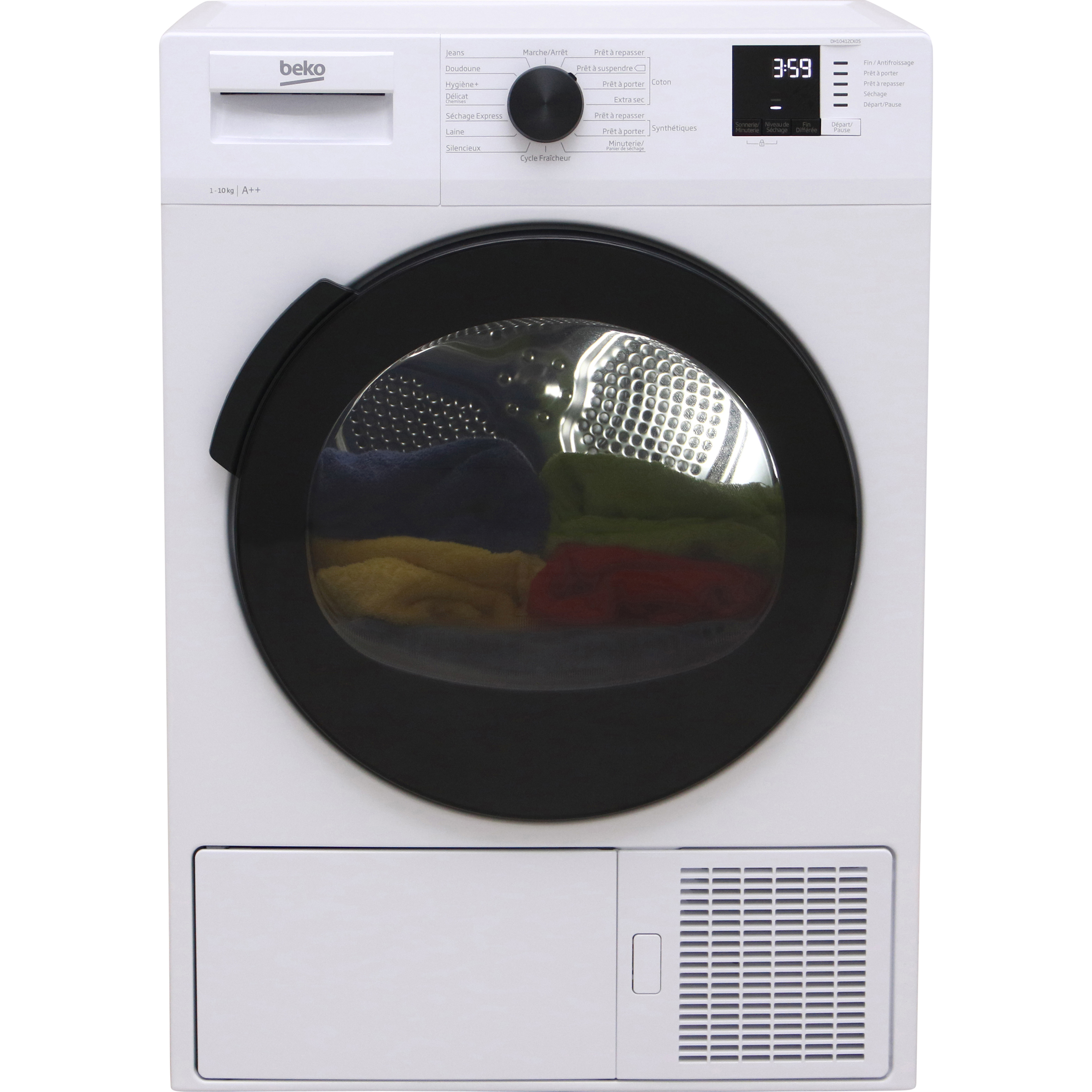 Beko DH10412CX0S